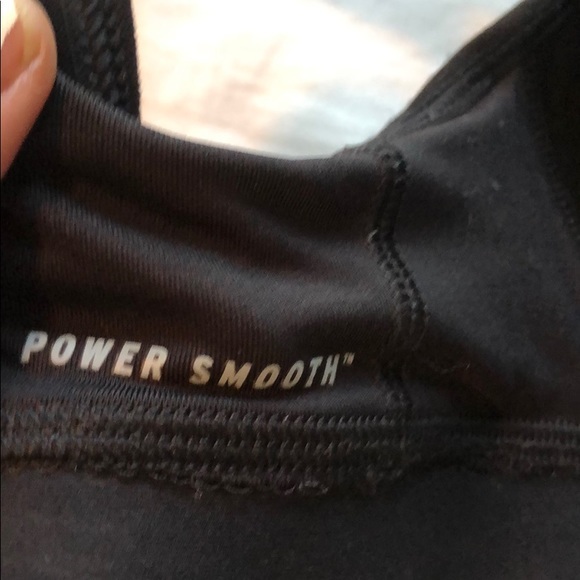 New XS padded Black sports bra - Picture 3 of 5